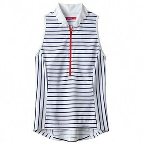 TERRY Cycling Women’s Sleeveless Bike Jersey 1/2 Zip UPF Sweat Wicking. 21